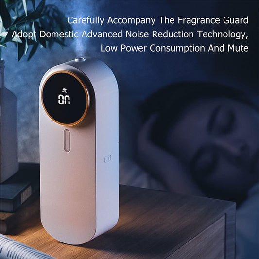 Automatic Aromatherapy Machine Toilet Hotel Wall Mounted Home Indoor Aromatherapy Essential Oil Diffuser Fragrance Machine