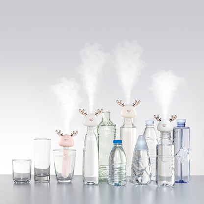Creative Humidifier Household Deer Antler Mini Spray