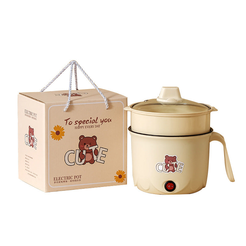Multi-function Electric Pot Compact Household Hot Pot