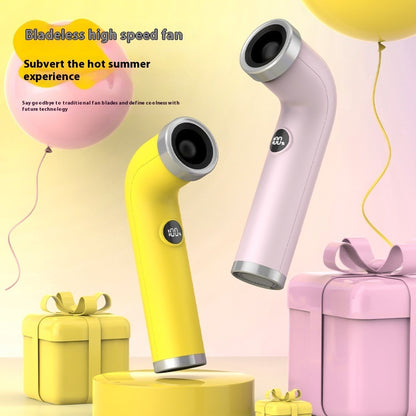 Creative Fashion Bladeless High Speed Turbine Little Fan