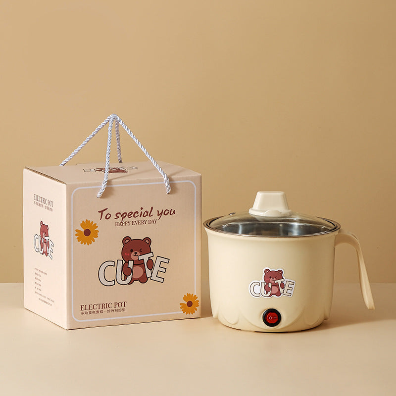 Multi-function Electric Pot Compact Household Hot Pot