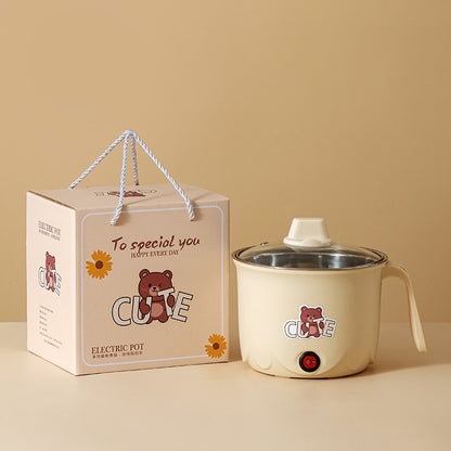 Multi-function Electric Pot Compact Household Hot Pot
