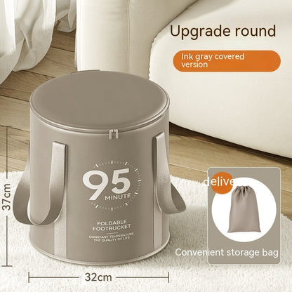 Household Folding Foot Bath Bag High Depth Over Calf Portable