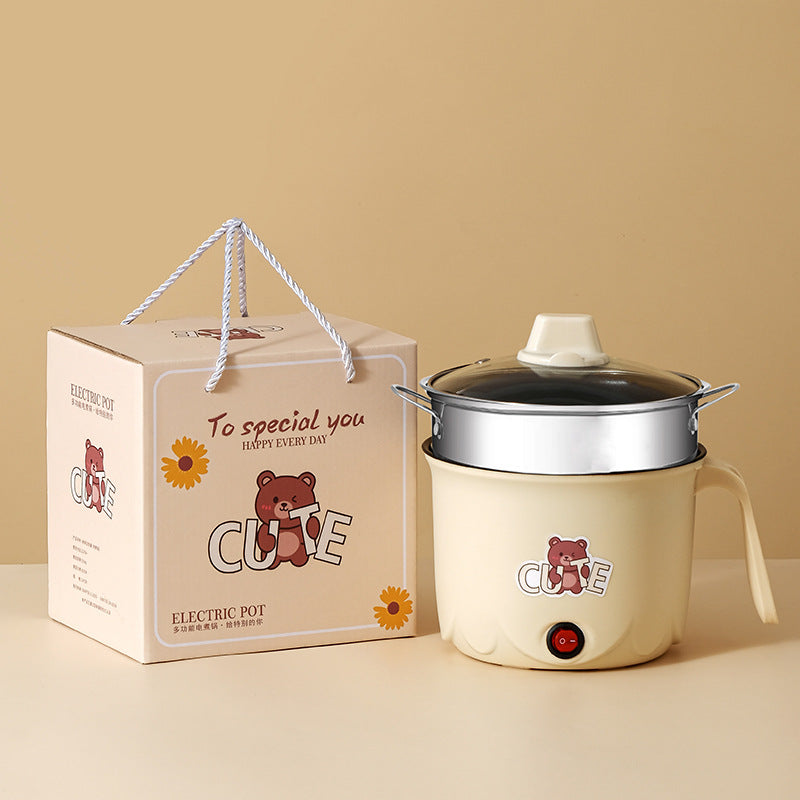 Multi-function Electric Pot Compact Household Hot Pot