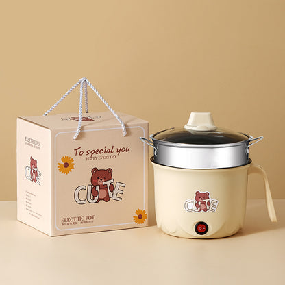 Multi-function Electric Pot Compact Household Hot Pot