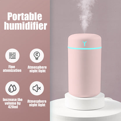 New Usb Desktop Indoor Air Atomizing Humidifier