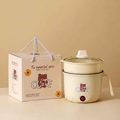 Multi-function Electric Pot Compact Household Hot Pot