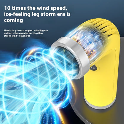 Creative Fashion Bladeless High Speed Turbine Little Fan